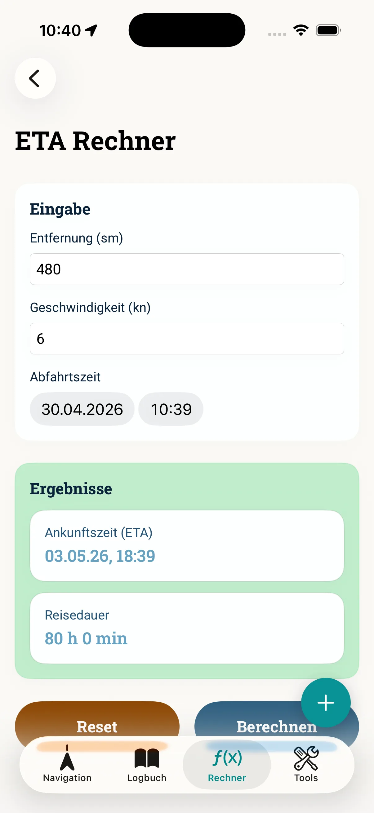 ETA-Rechner